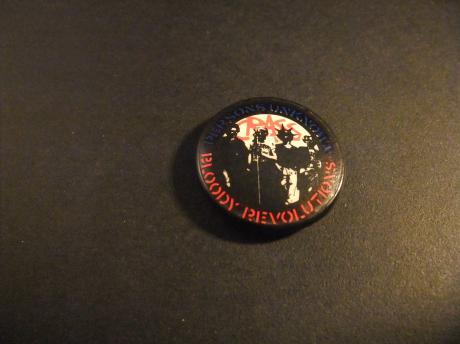 Crass Engelse punkband Bloody Revolutions -Persons Unknown